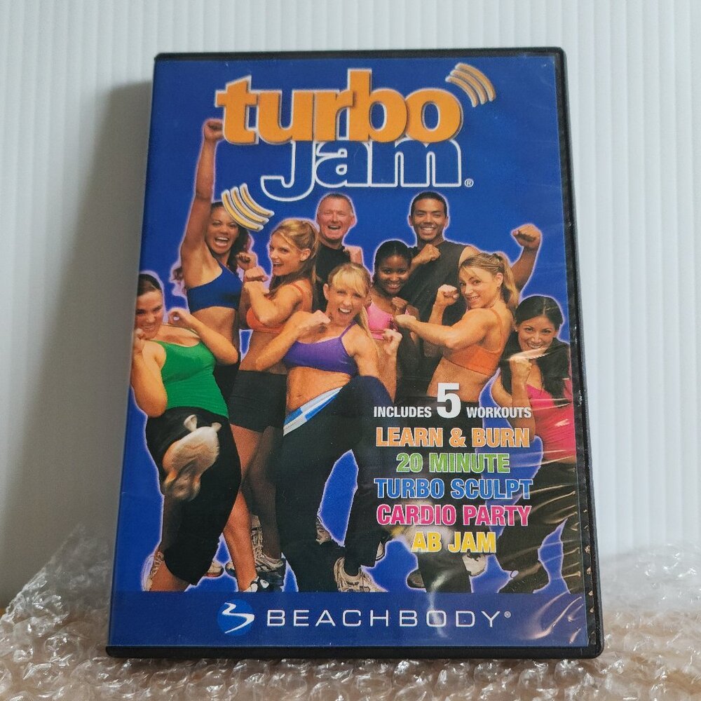 EUC, TurboJam, 5 workout set